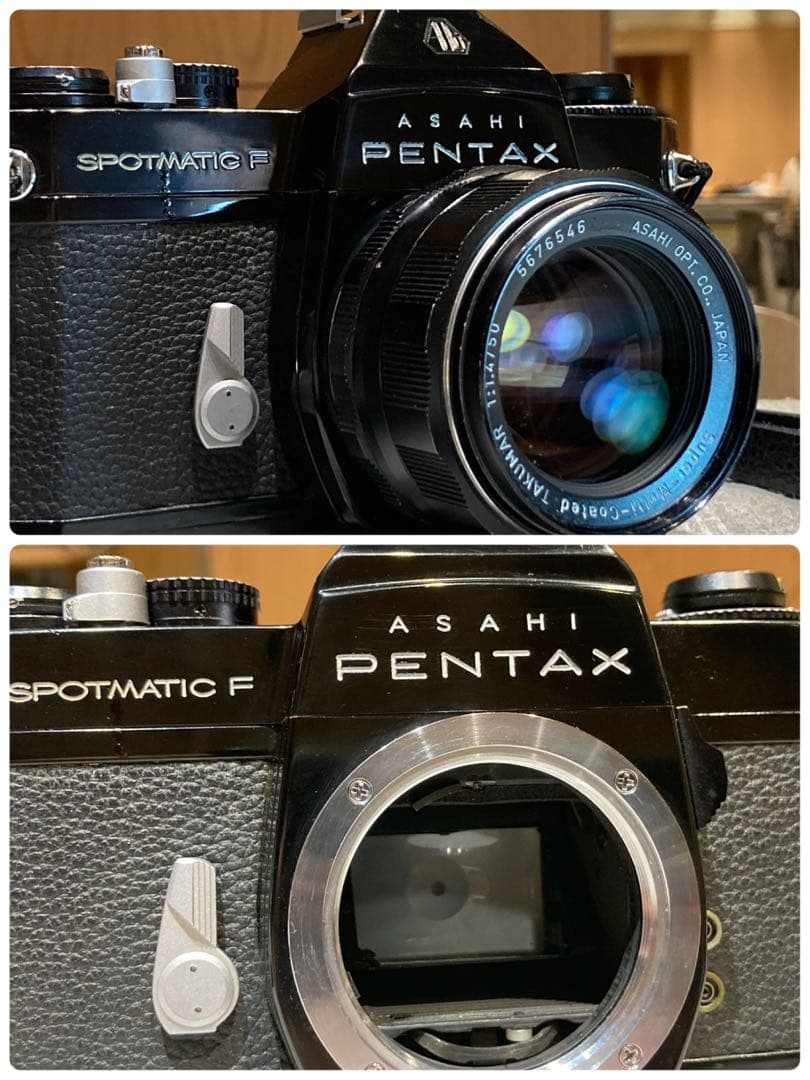 PENTAX SPF （BLACK）／smc f1.4★完動品＊美品＊初期保証付