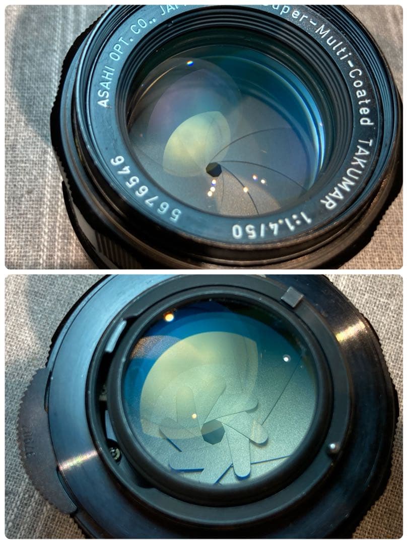 PENTAX SPF （BLACK）／smc f1.4★完動品＊美品＊初期保証付