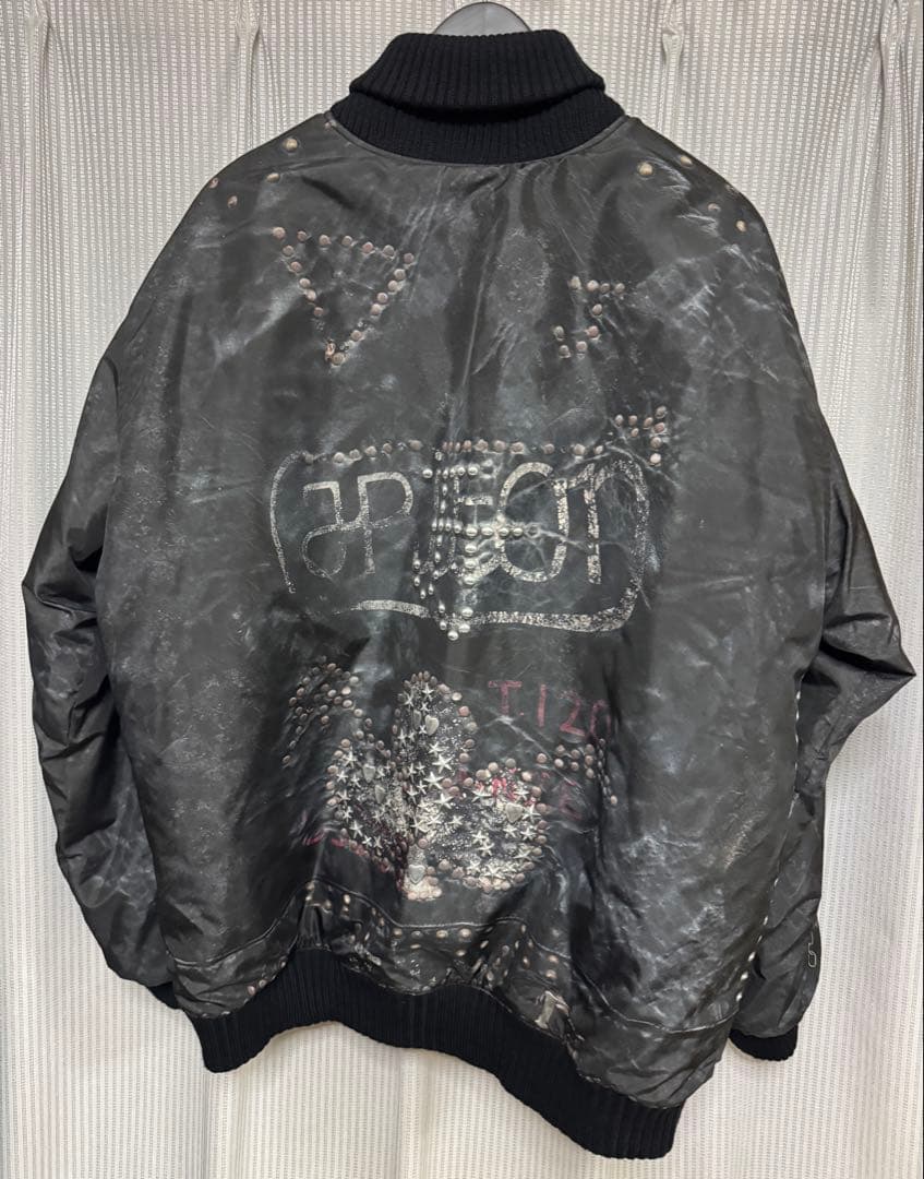 B'z 稲葉さん 着用 ネイバーフッド 転写 ジャケット 稲葉浩志