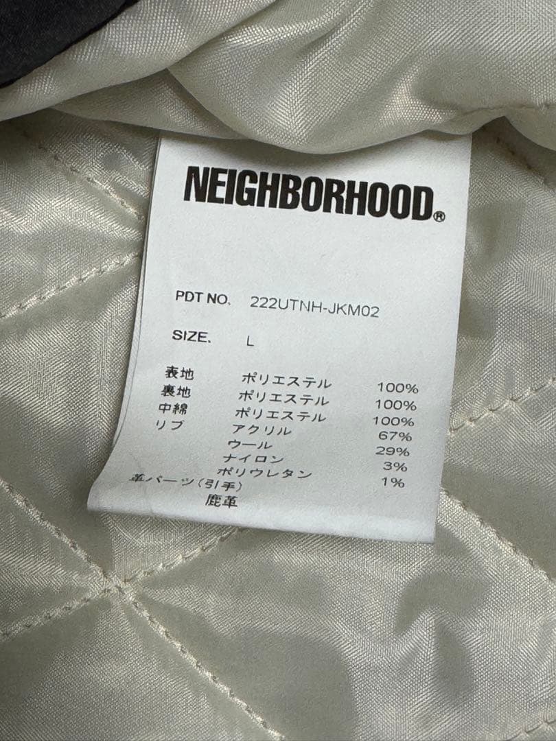 B'z 稲葉さん 着用 ネイバーフッド 転写 ジャケット 稲葉浩志