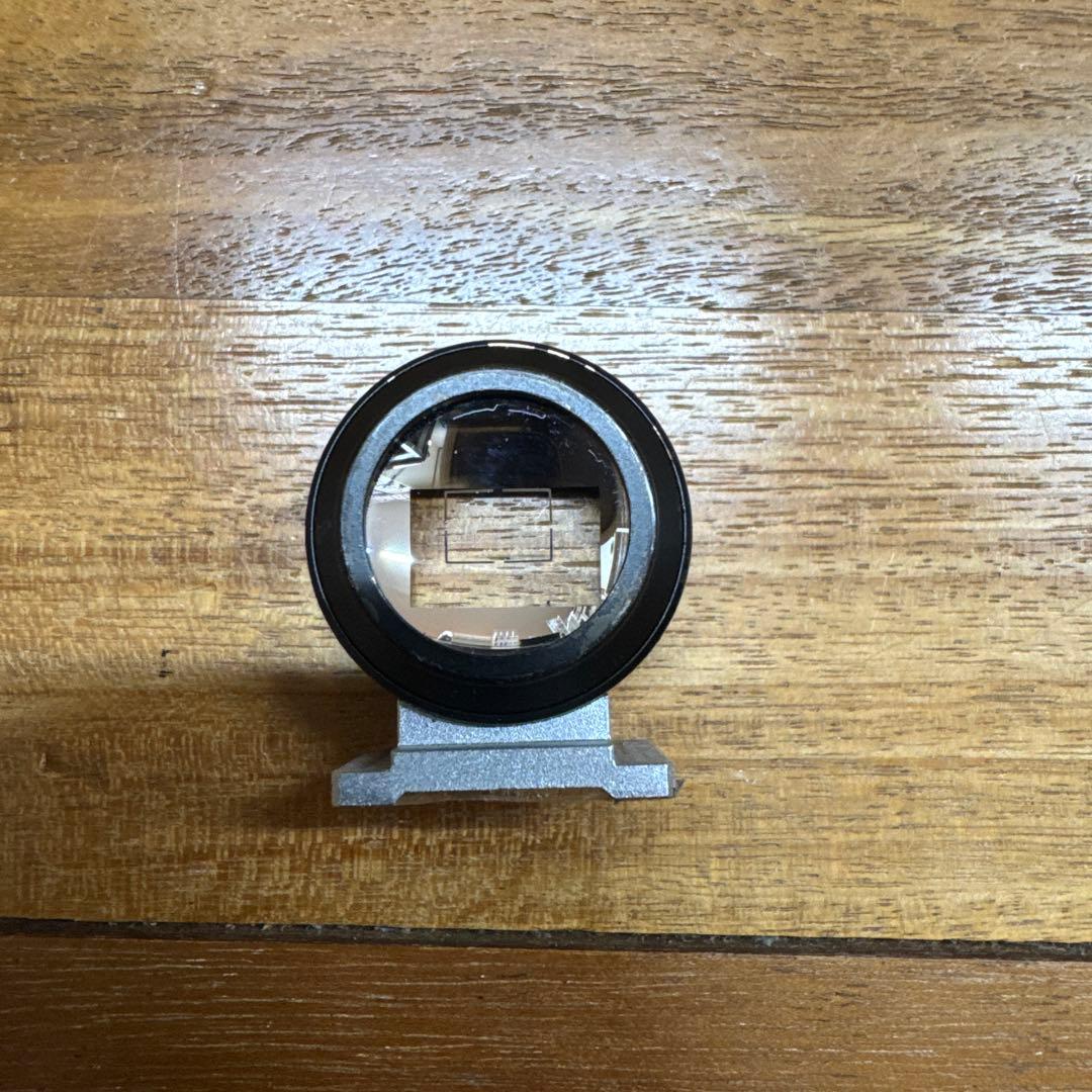 フォクトレンダー　50mm ファインダー