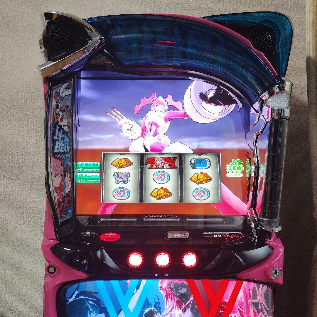 ダーリンインザフランキス　実機　データカウンター対応　送料無料