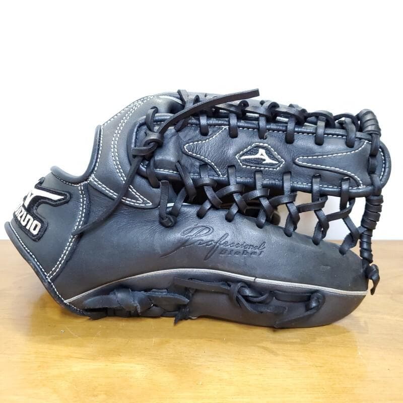 ミズノ イチローモデル 限定 グローバル版 プラチナ激レア 外野用 軟式グローブ