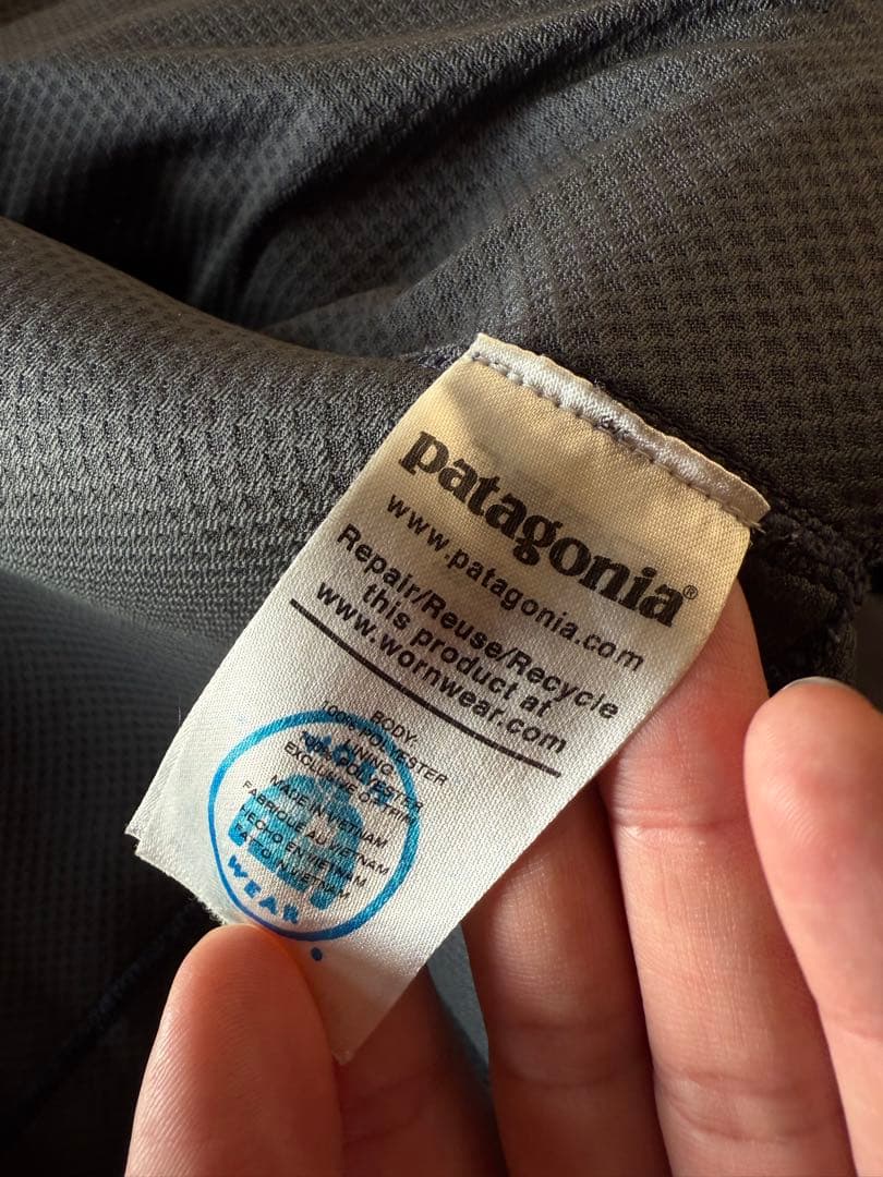 patagonia クラシックレトロXベスト ネイビー M