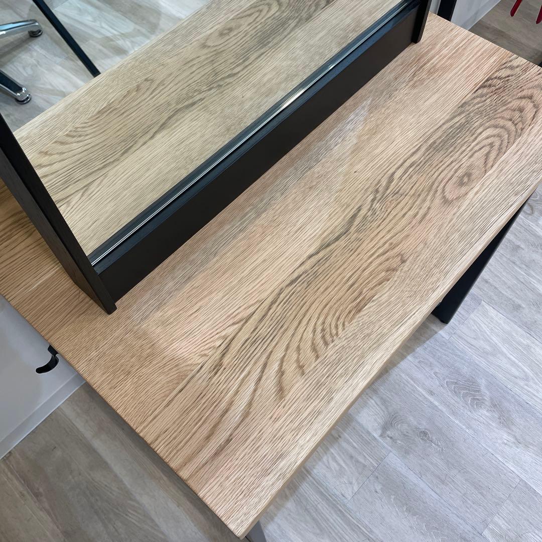 【TOUGH DESIGN PRODUCT】天然木両面ドレッサーM104