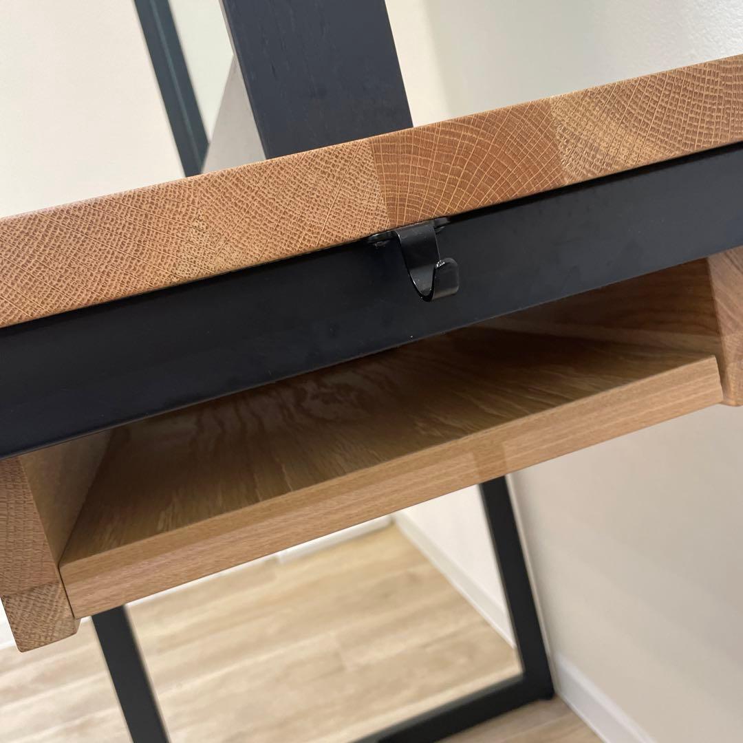 【TOUGH DESIGN PRODUCT】天然木両面ドレッサーM104