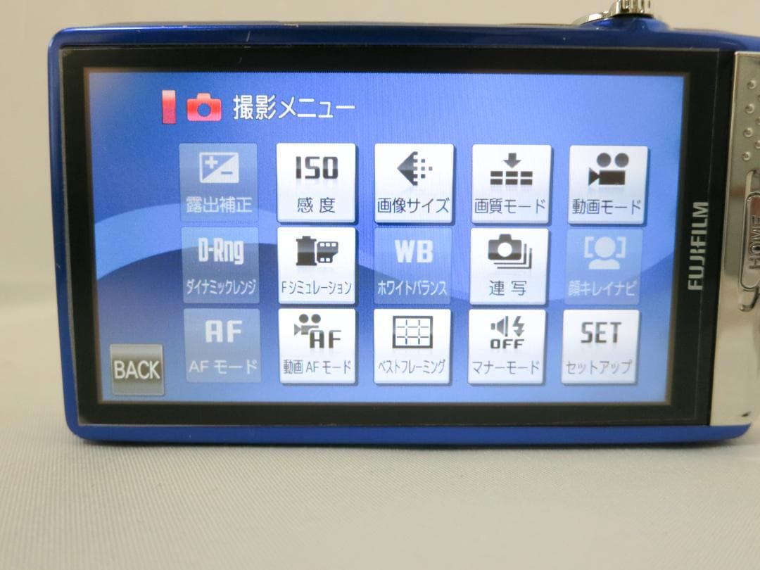 デジタルカメラ Fujifilm FinePix Z900EXR ブルー