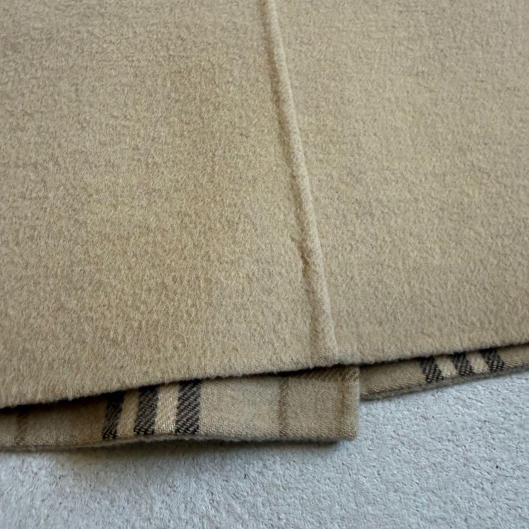 Burberrys ステンカラーコート カシミア混 ビンテージ アイボリー 38