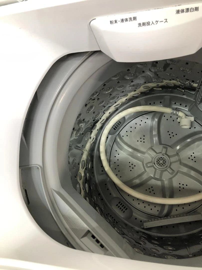 美品 ニトリ 6kg 全自動洗濯機 NTR60 2022年製 112948-2
