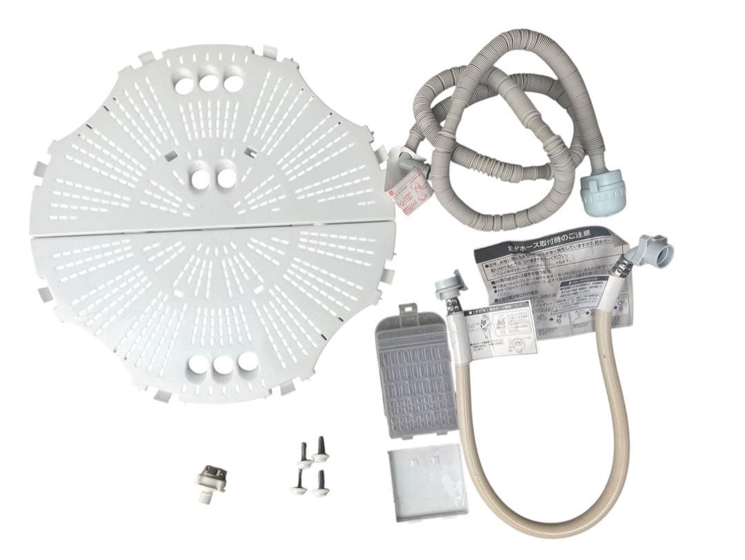 ○【美品】HITACHI 日立全自動電気洗濯機 BW-V100K 2024年製