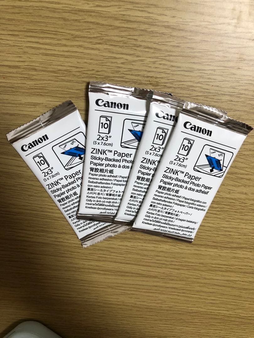 Canon inSPiC ミニフォトプリンター