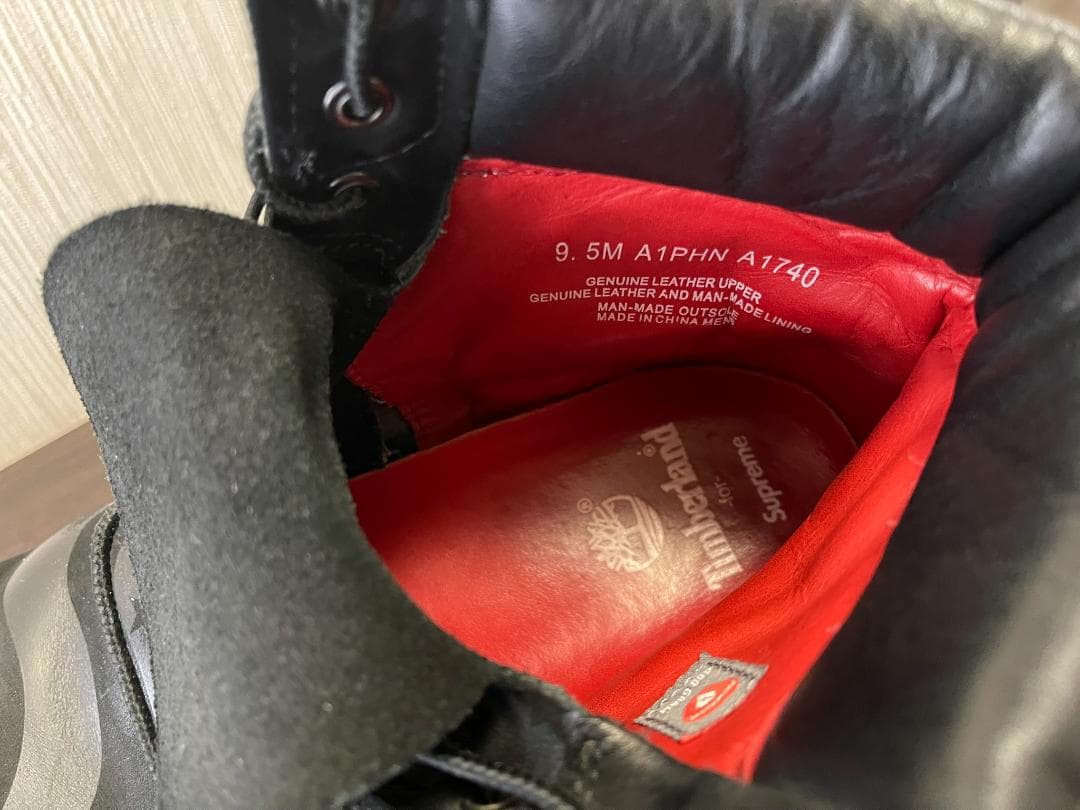 ppff様 Supreme Timberland 2017AWコラボブーツ