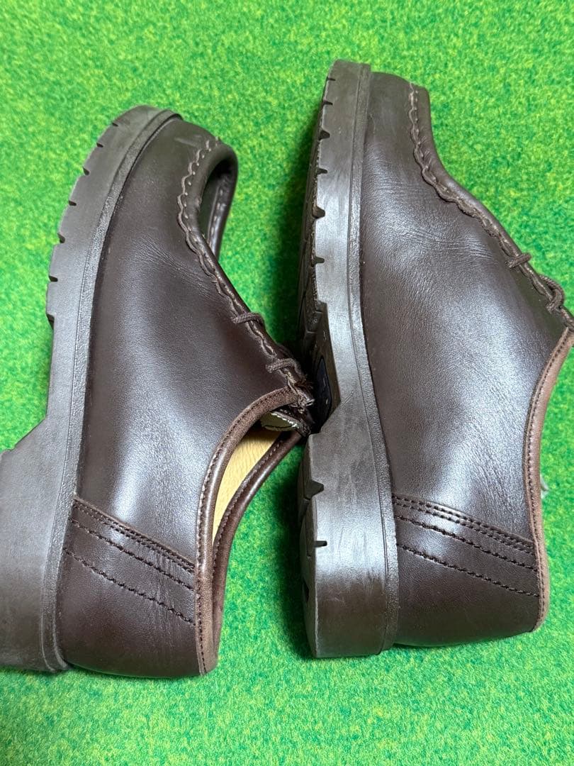 KLEMAN ブラウン パドレ　38 24センチ相当　チロリアンシューズ