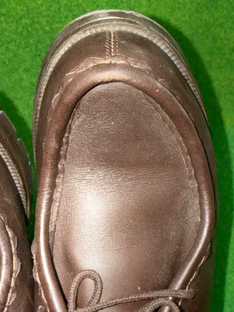 KLEMAN ブラウン パドレ　38 24センチ相当　チロリアンシューズ