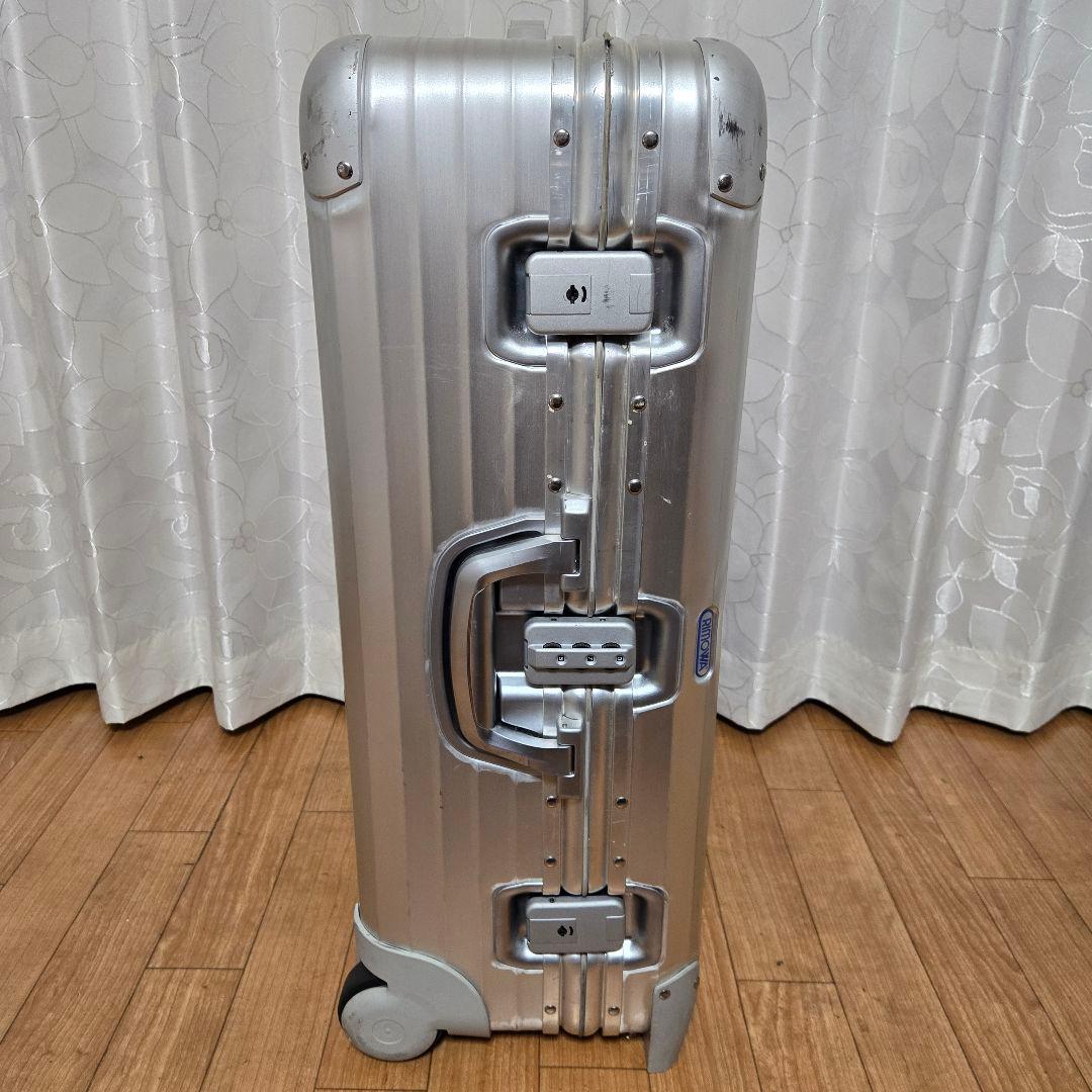RIMOWA TOPAS 930.63 スーツケース 64L 青ロゴ 2輪