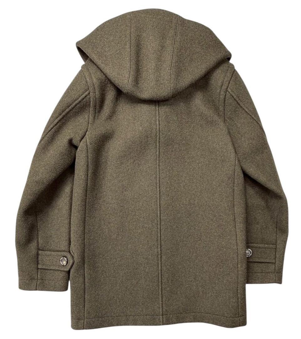 近年モデル PHERROW'S フェローズ フード メルトンコート カーキ M