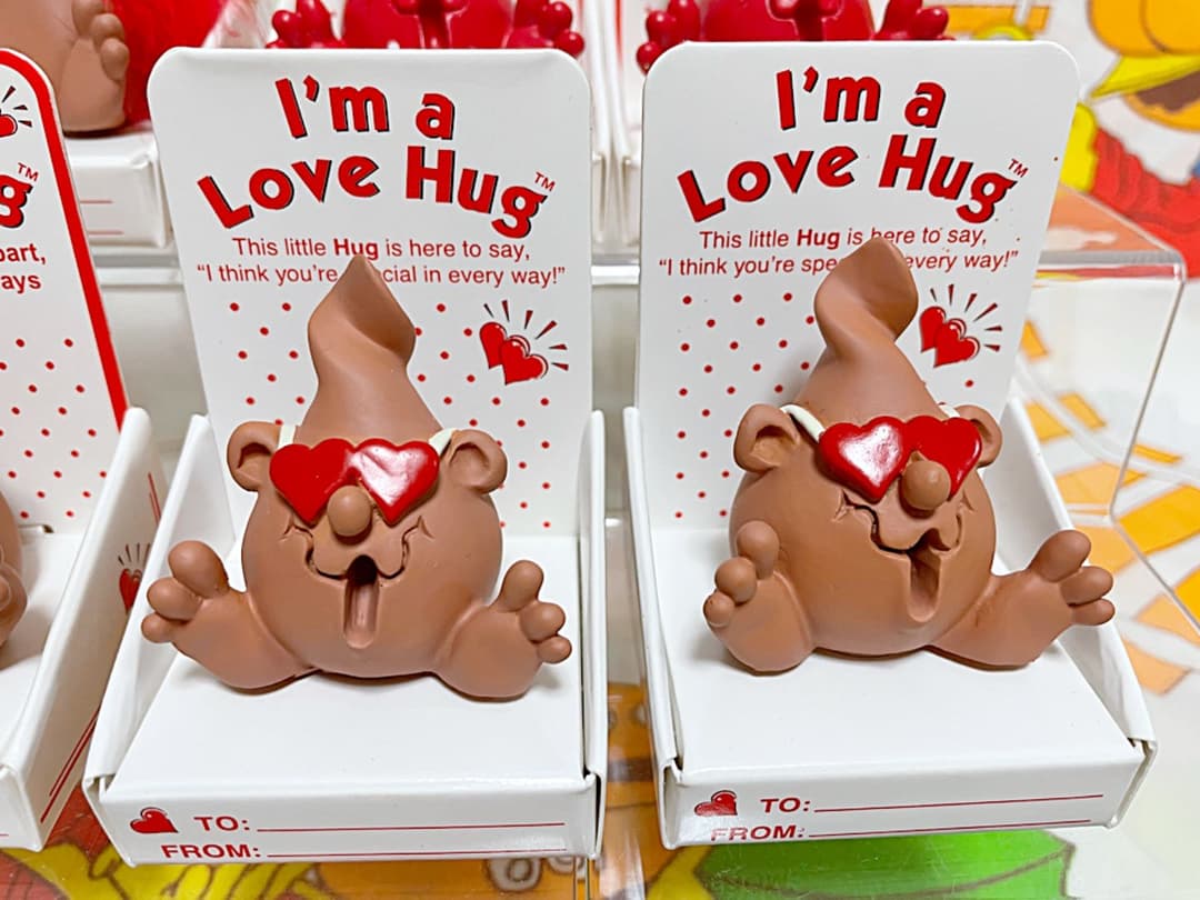 バレンタイン ハグファクトリー 企業物 複合体 フィギュア 置き物