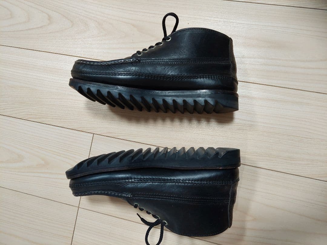 ラッセルモカシン トリプルヴァンプ スポーティングクレーチャッカ 8E