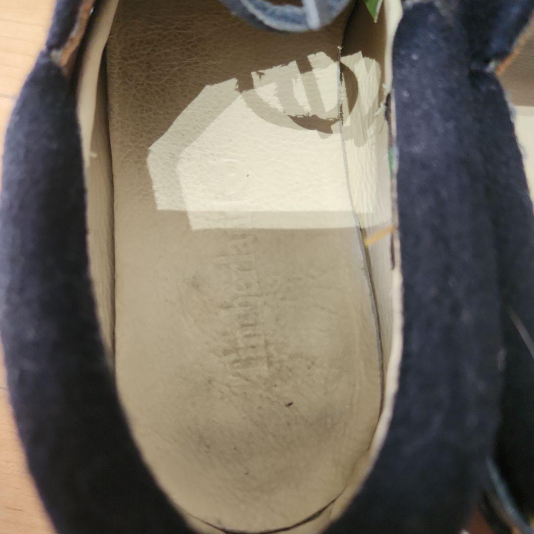 美品　3eye Timberland モカシン(9752B)26.0cm