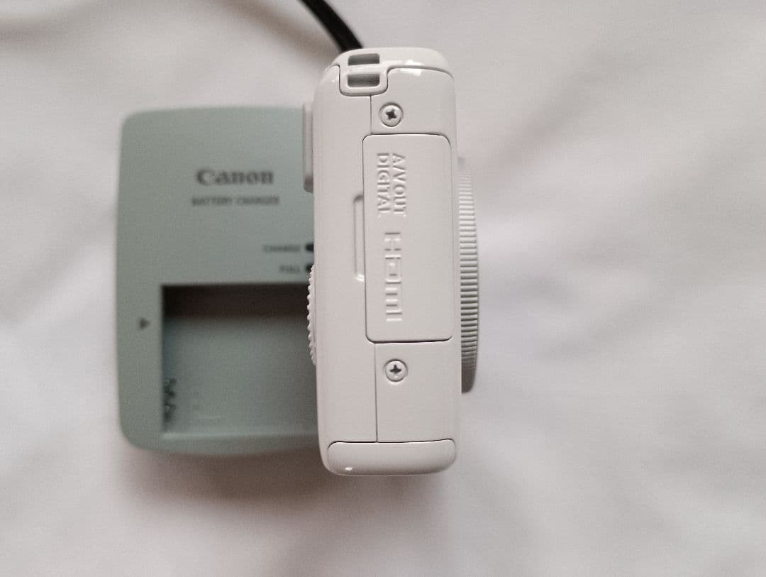 極美品・完備品 Canon PowerShot S200 ホワイトパワーショット