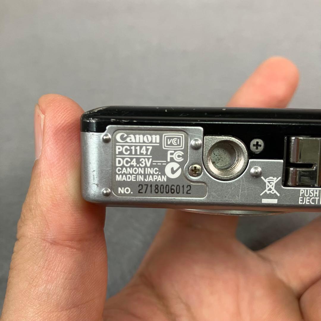 Canon IXY DIGITAL 80 PC1147 コンパクトデジタルカメラ