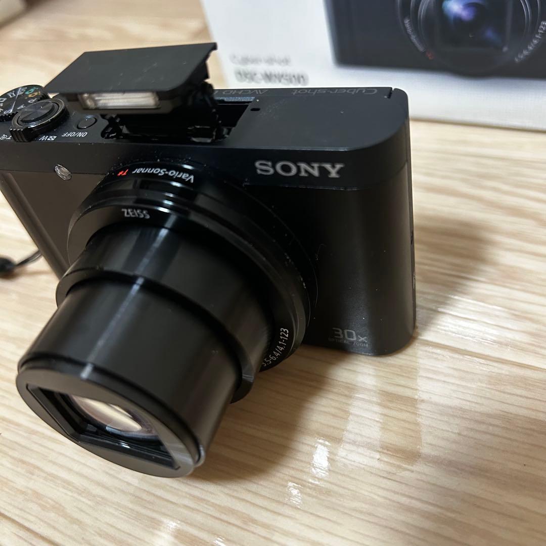 【美品】SONY コンパクトデジタルカメラ DSC-WX500 サイバーショット