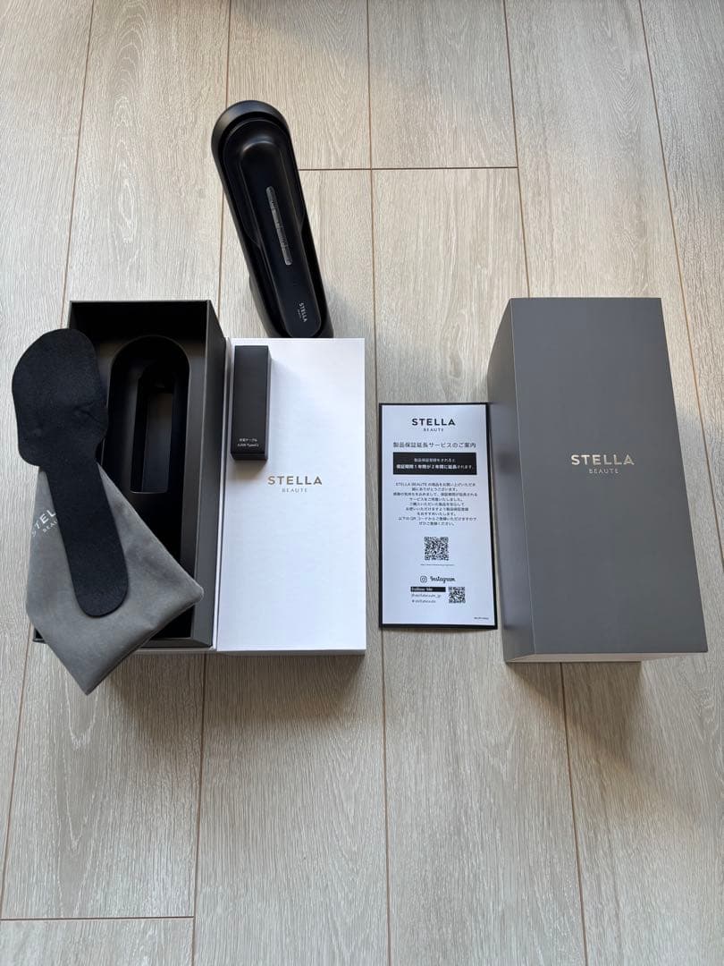 STELLA ステラ美顔器 LLLT EMS RF搭載