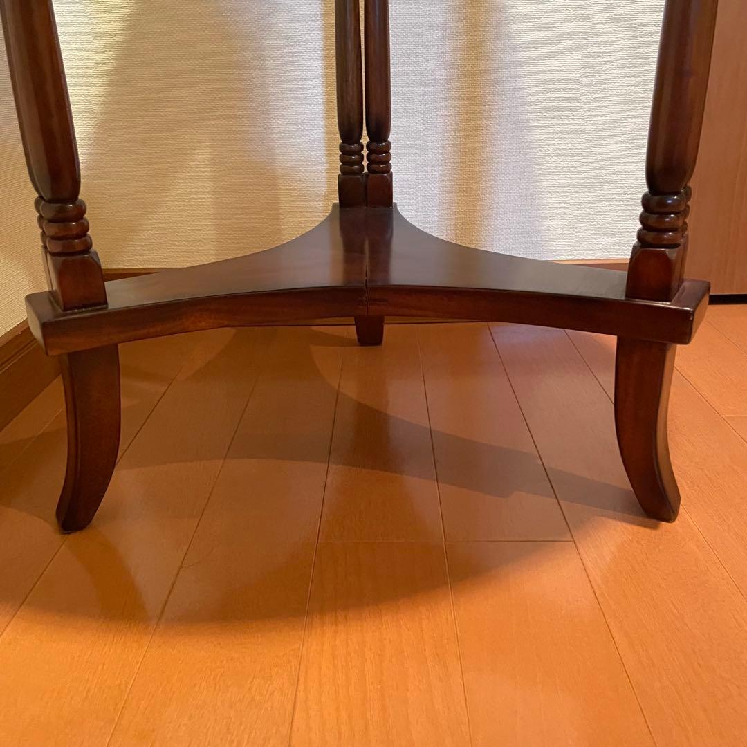 英国アンティーク風家具　コンソールテーブル