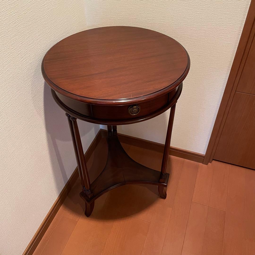 英国アンティーク風家具　コンソールテーブル