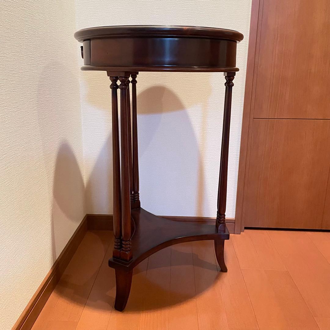 英国アンティーク風家具　コンソールテーブル