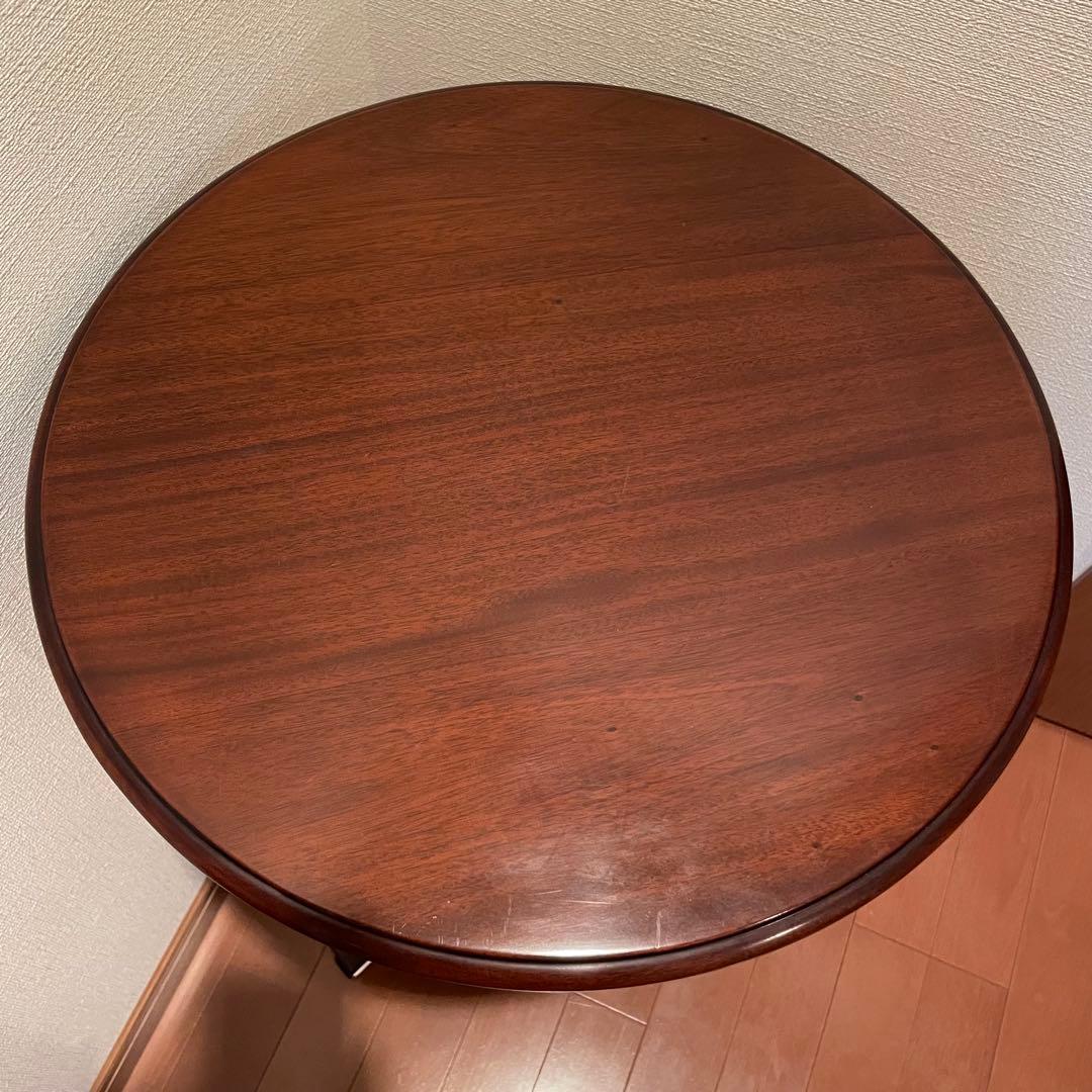 英国アンティーク風家具　コンソールテーブル