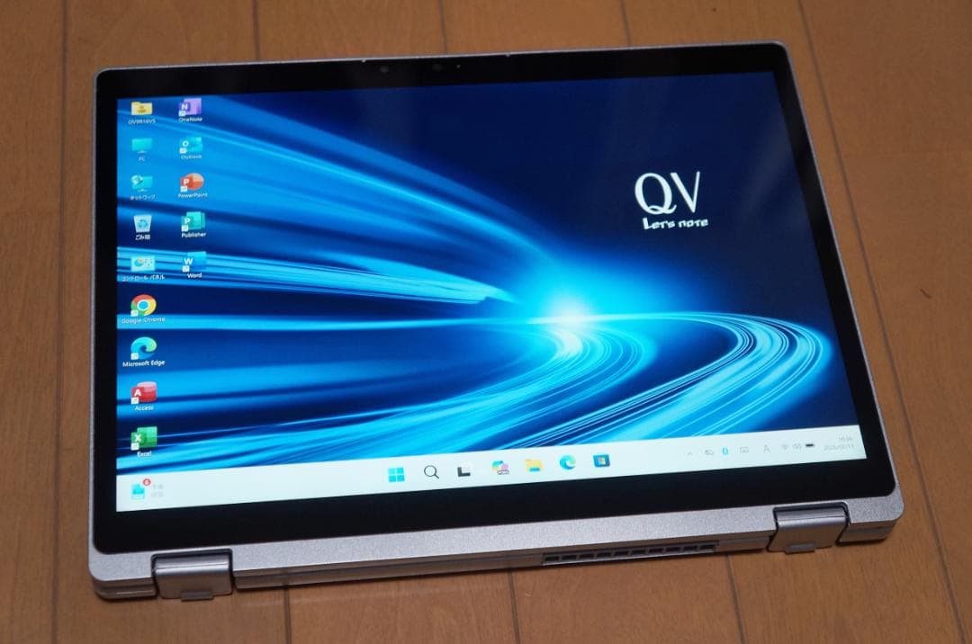 Let's note QV i5 16G 512G LTE タッチ Office