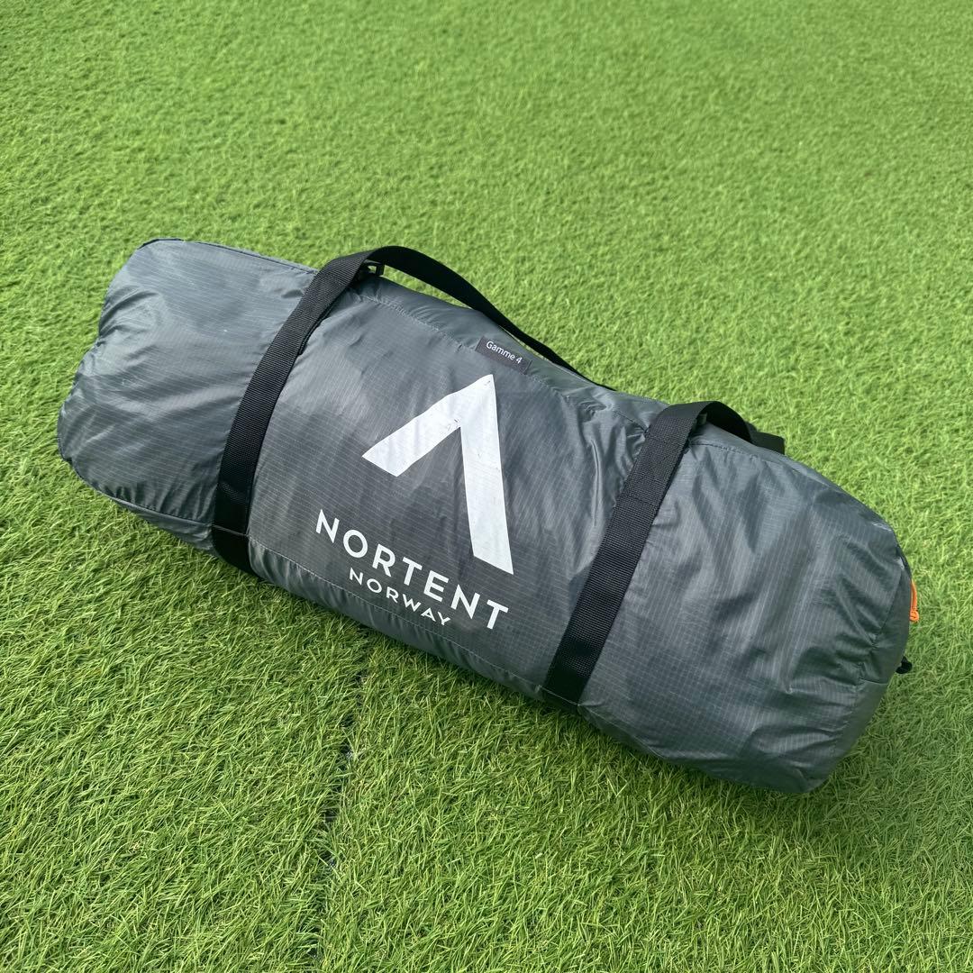 ノルテント Gamme4 シルナイロン ドームテント　キャンプ