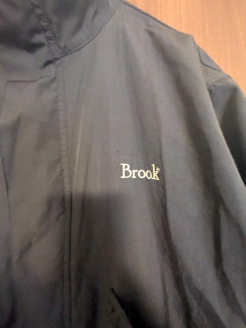 シ*シ様 Brook ネイビー ナイロンジャケット