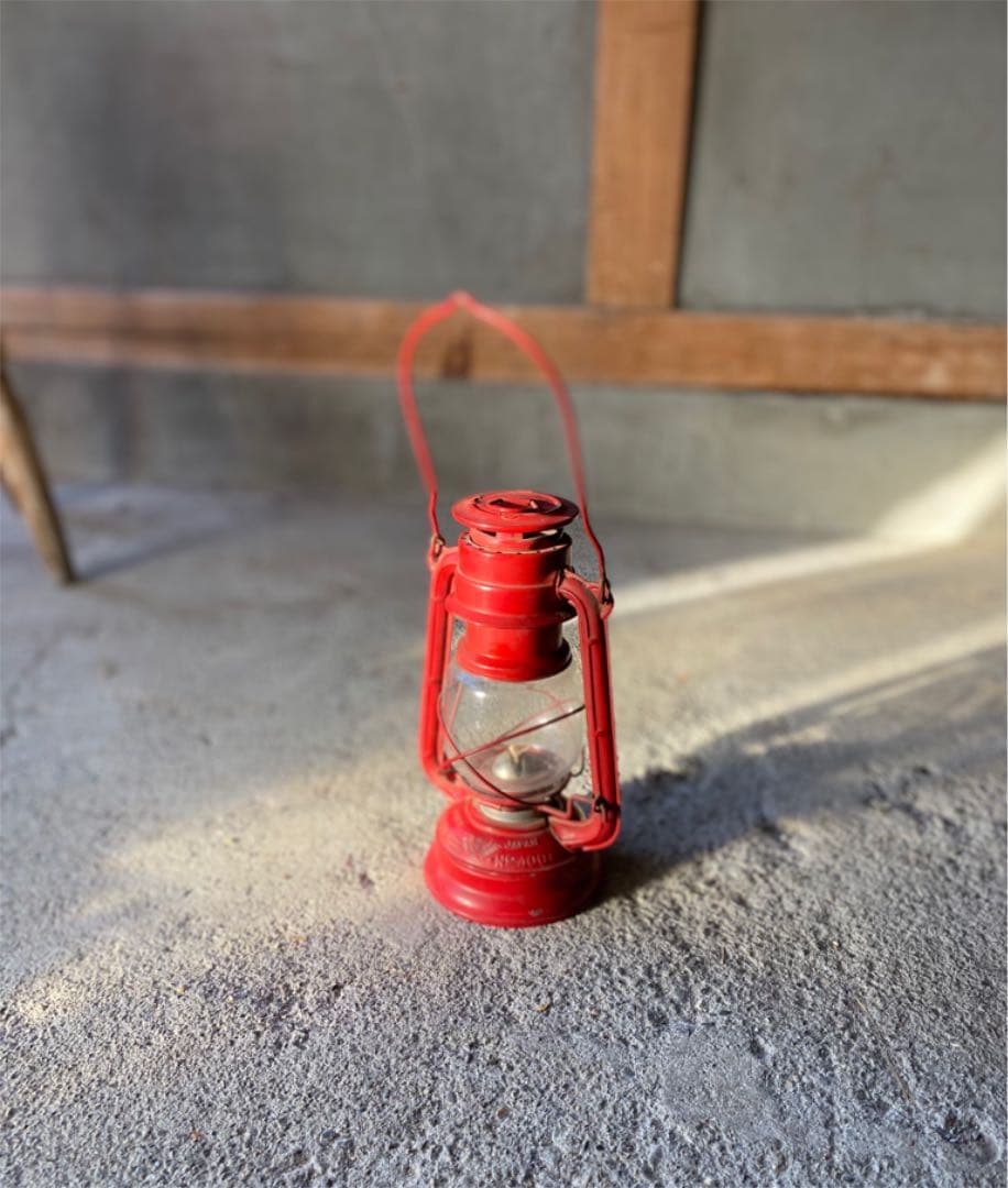 ビンテージ  WINGED WHEEL 400  オイル ランタン