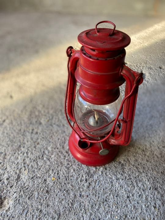 ビンテージ  WINGED WHEEL 400  オイル ランタン