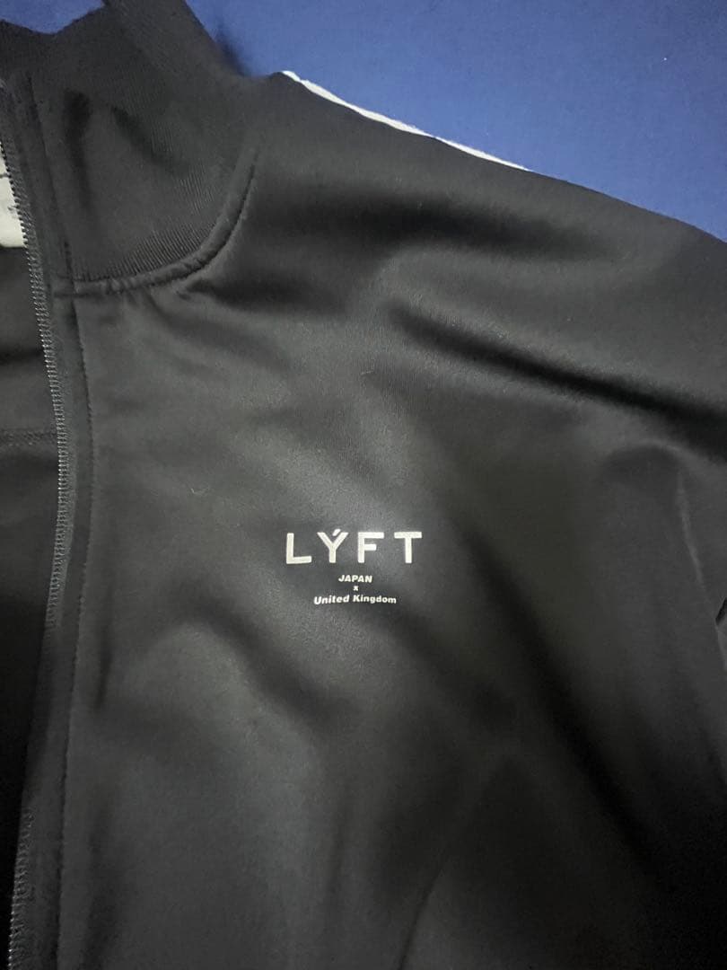 LYFT フルジップジャージ