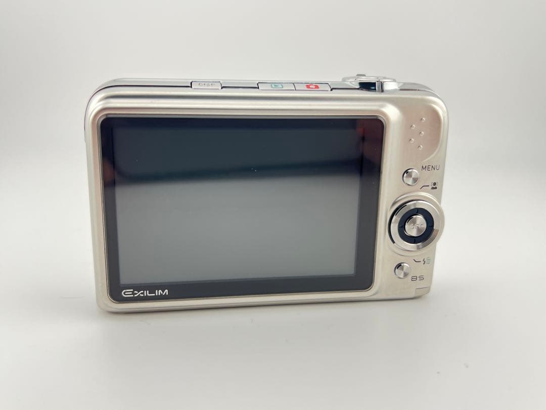 【極上品】CASIO EXILIM EX-Z1200 シルバー
