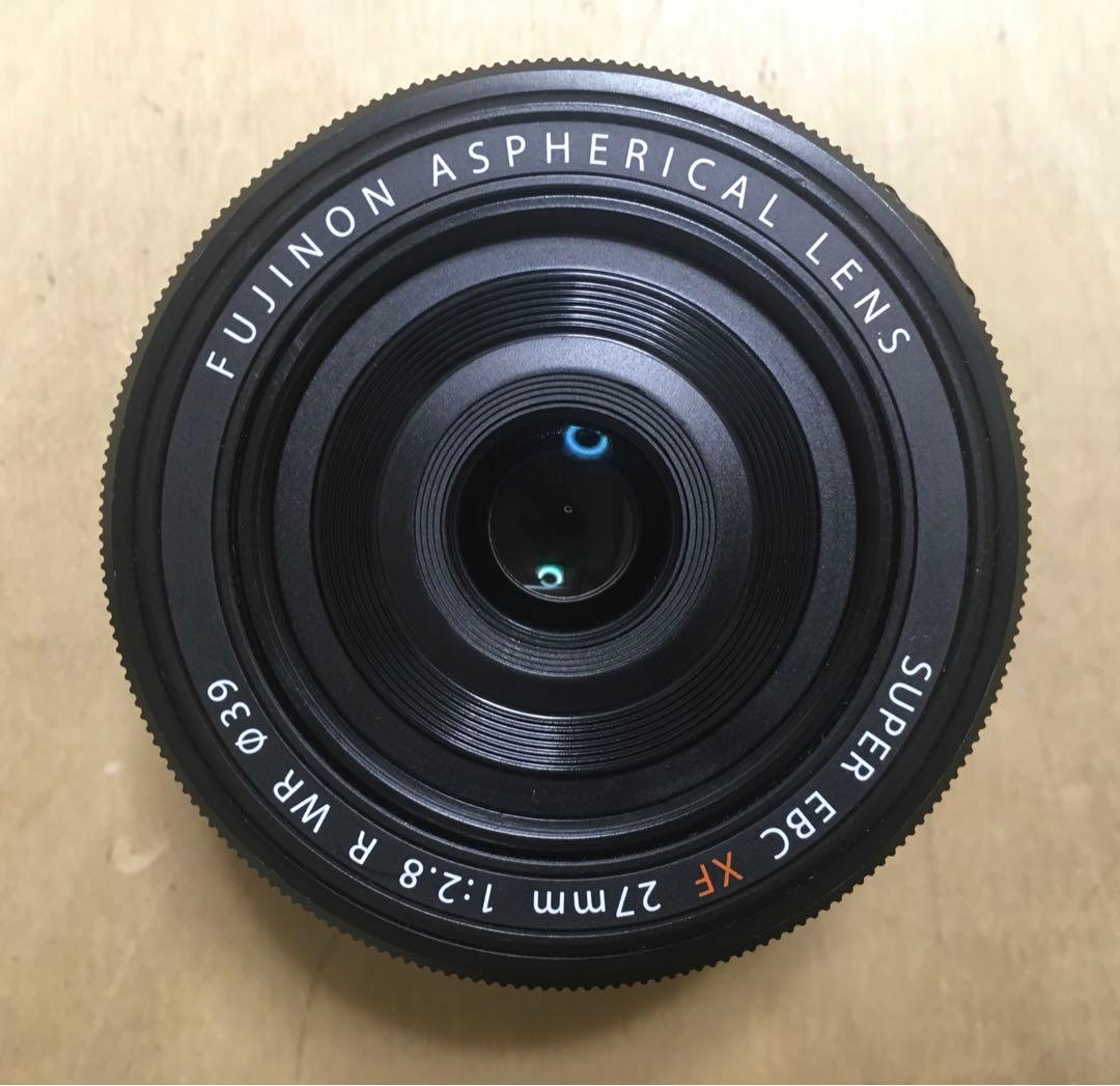 箱・付属品完備, FUJIFILM XF27mm F2.8 R WR