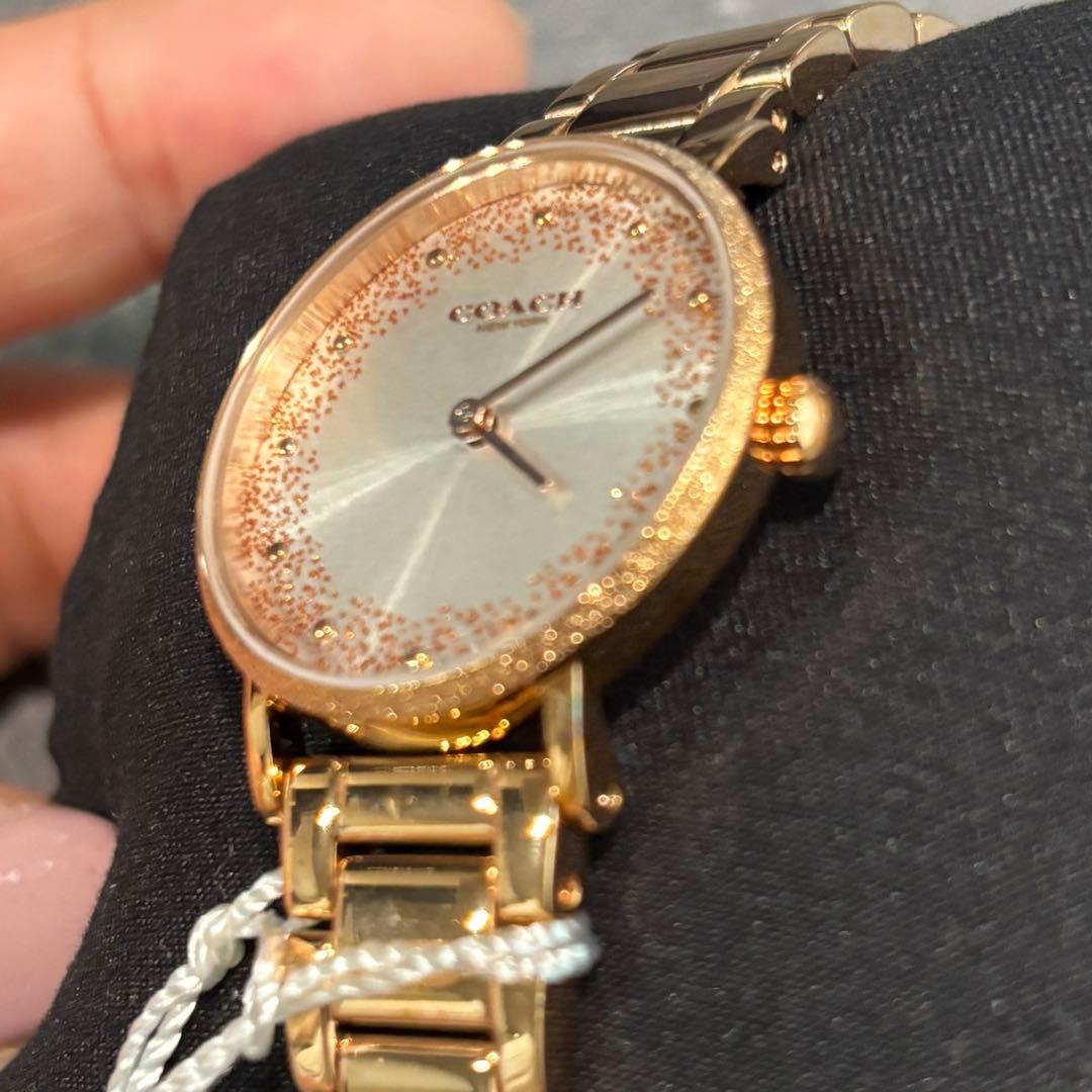 ⭐︎新品⭐︎コーチ COACH 14503639 腕時計 ピンクゴールド PERRY