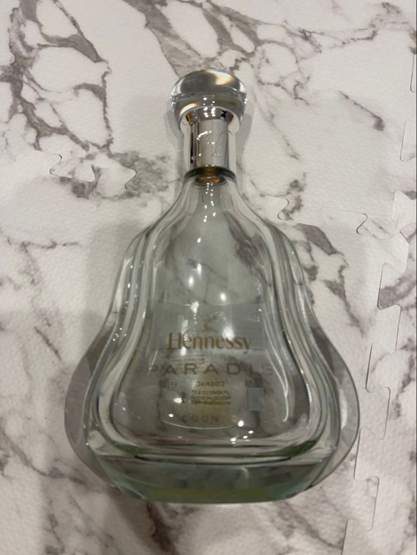 Hennessy PARADIS 空瓶　2本