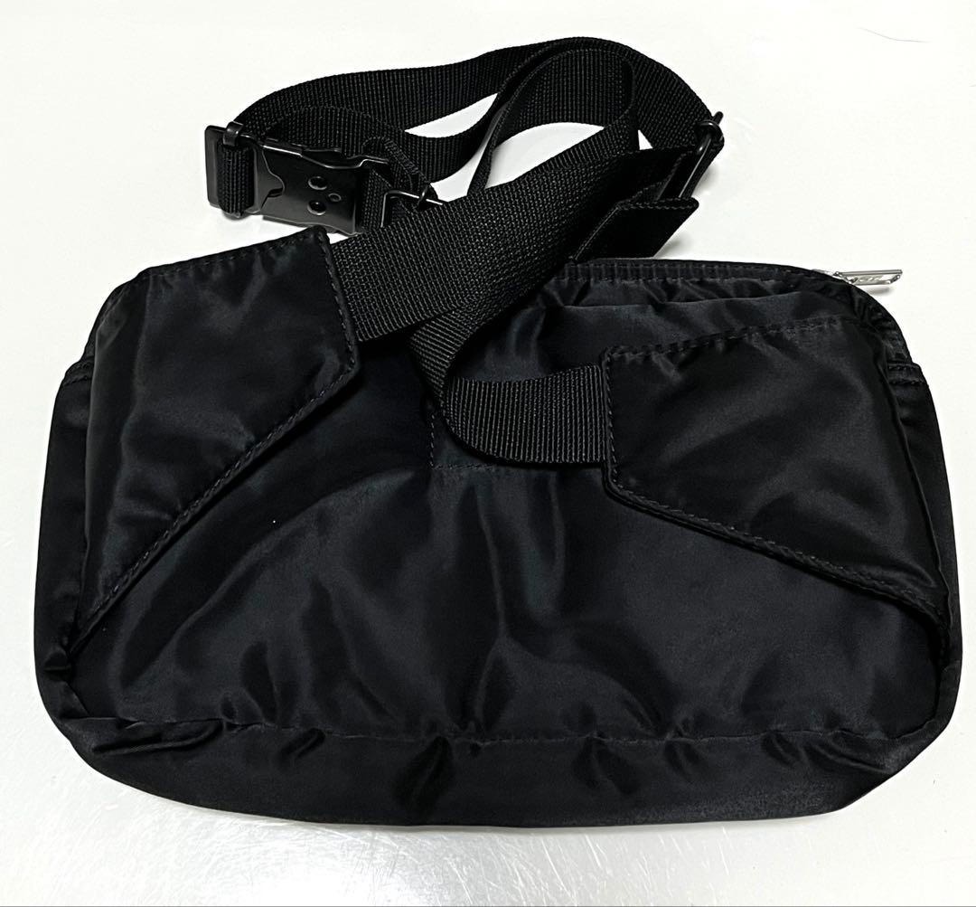 未使用 PORTER タンカー ボディバッグ ウエストバッグ ブラック