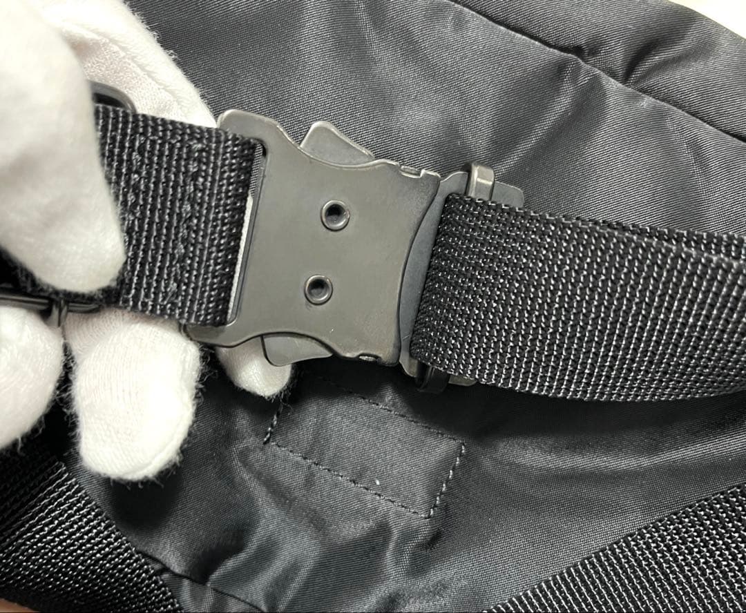 未使用 PORTER タンカー ボディバッグ ウエストバッグ ブラック