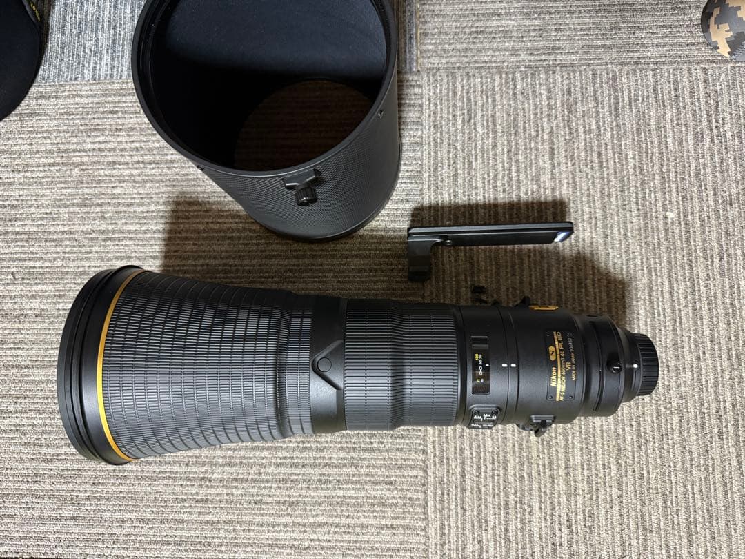 【美品】AF-S NIKKOR 600mm f/4E FL ED VR