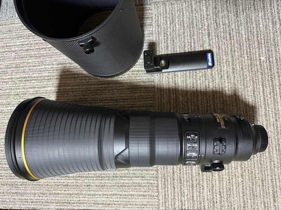 【美品】AF-S NIKKOR 600mm f/4E FL ED VR