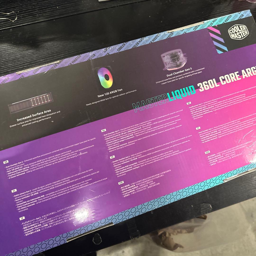 Cooler Master MasterLiquid 360L 簡易水冷