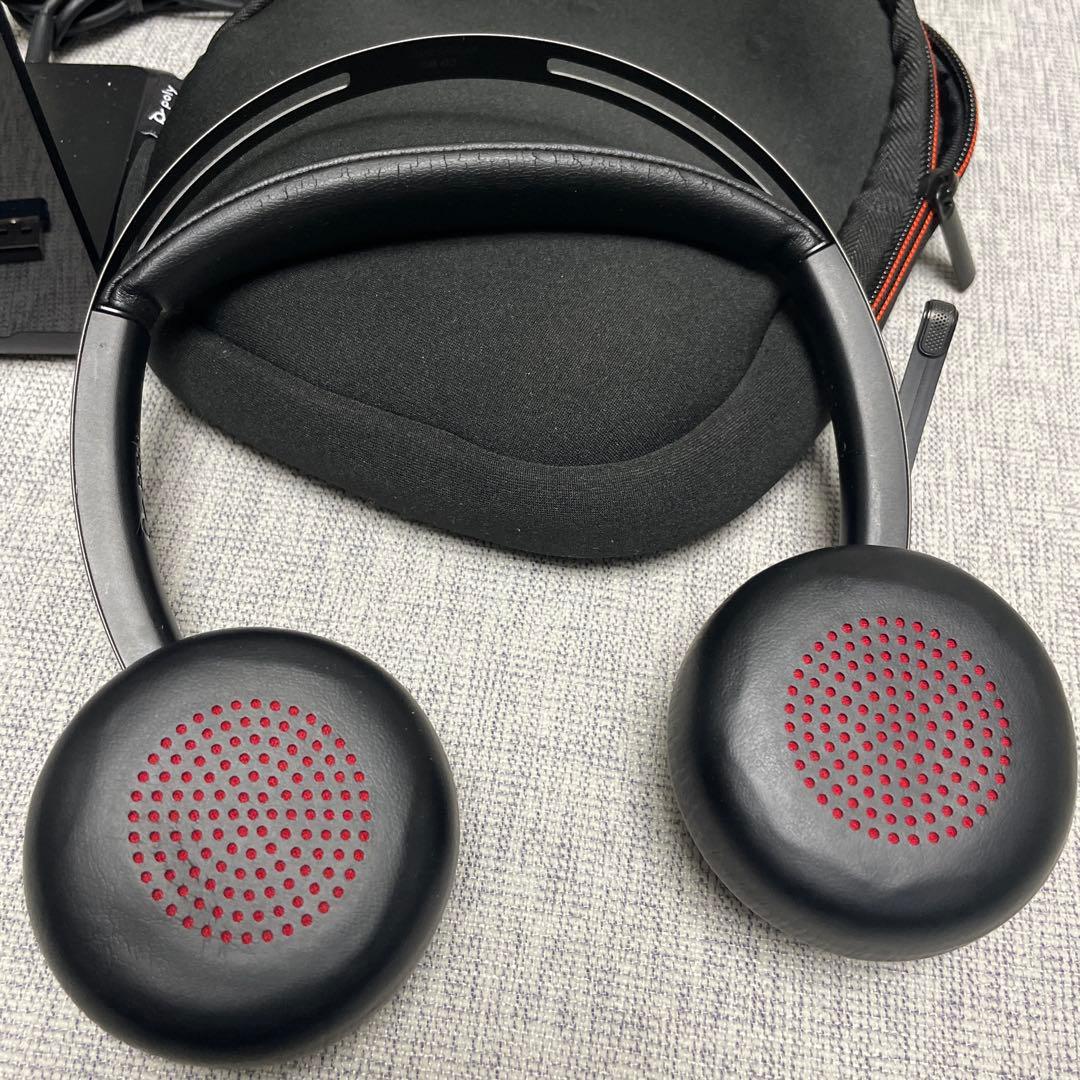 Poly Voyager Focus2 ワイヤレスヘッドセット