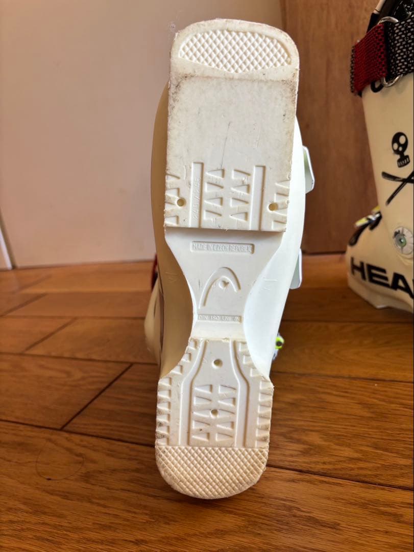 HEAD Raptor 70 ジュニアスキーブーツ24.0/24.5cm