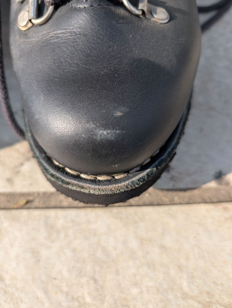 Paraboot　ブーツ 黒 7 1/2