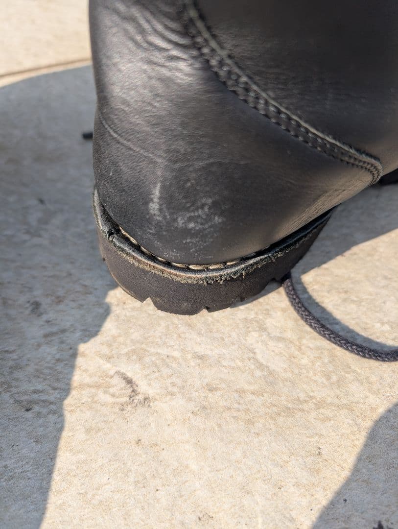 Paraboot　ブーツ 黒 7 1/2